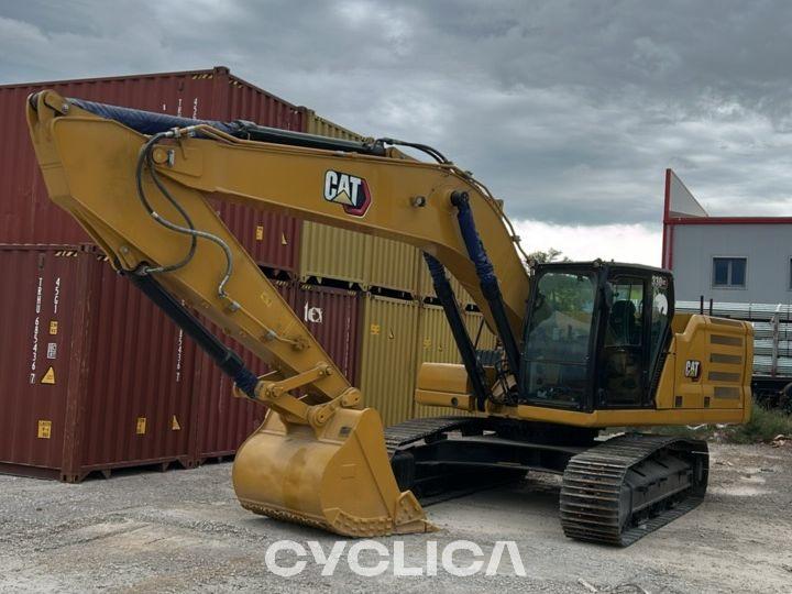 Eskavatorë me Zinxhirë  330GC FEK20012 - 3