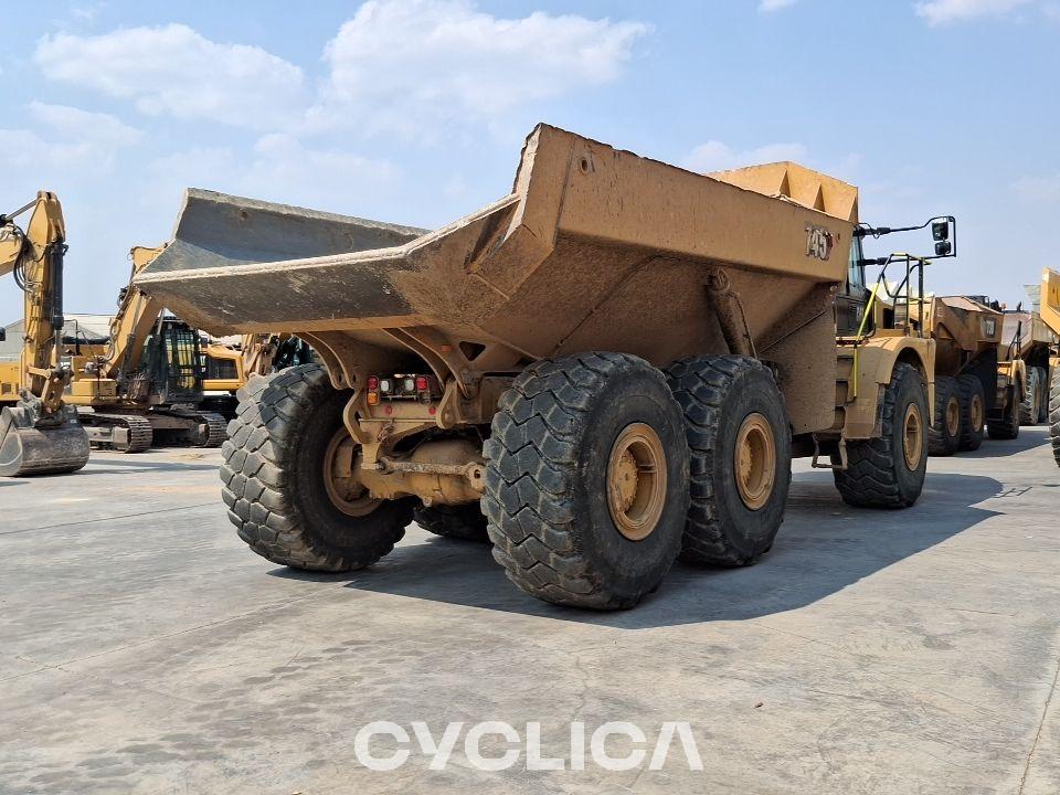 Dumpers and articulated trucks  745 3T602847 - 5
