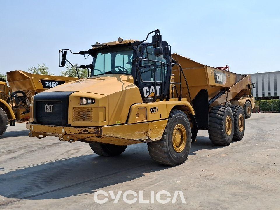Dumper e autoarticolati  730 3T300271 - 2
