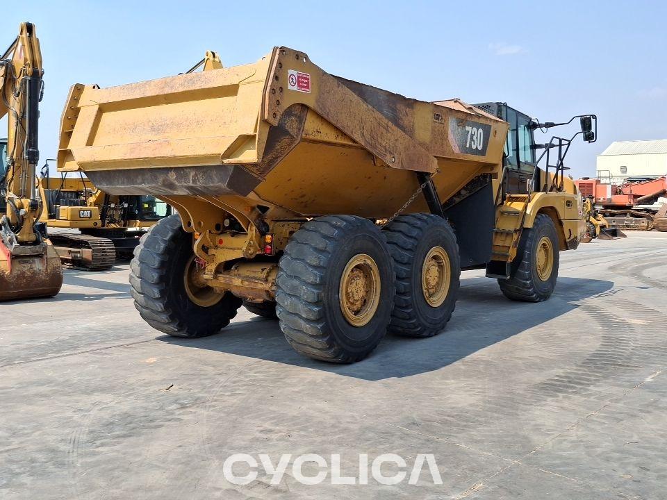 Dumper e autoarticolati  730 3T300271 - 5