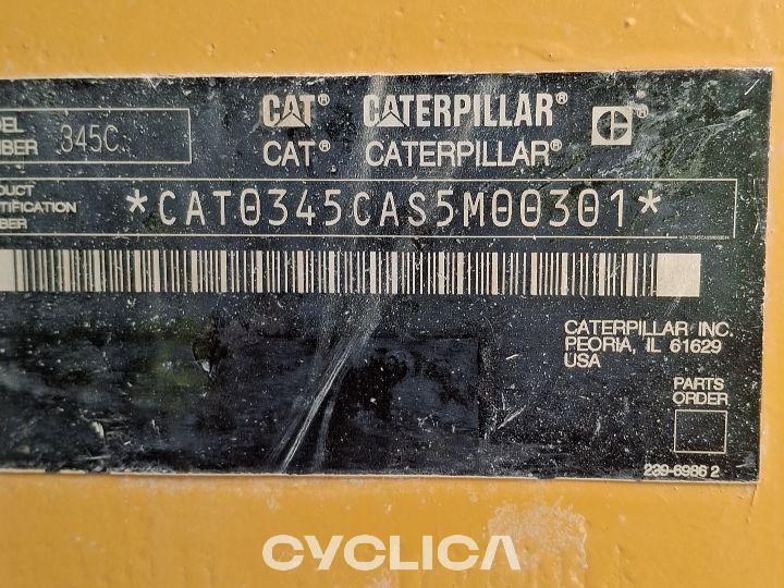 Escavadora de rastos  345C S5M00301 - 6