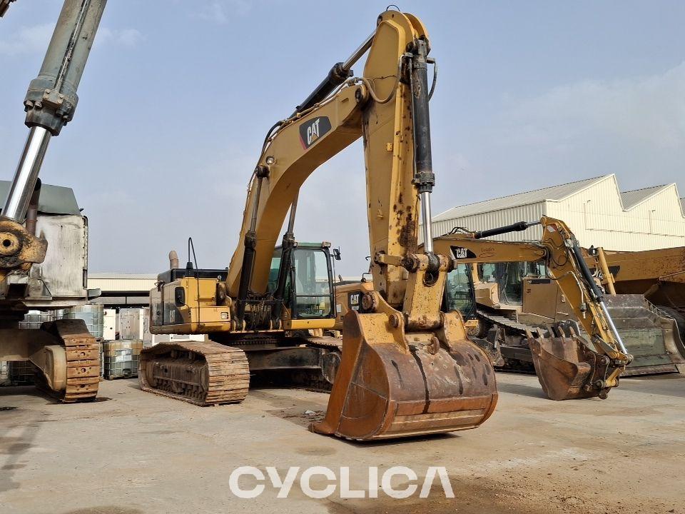 Escavadora de rastos  345C S5M00301 - 3