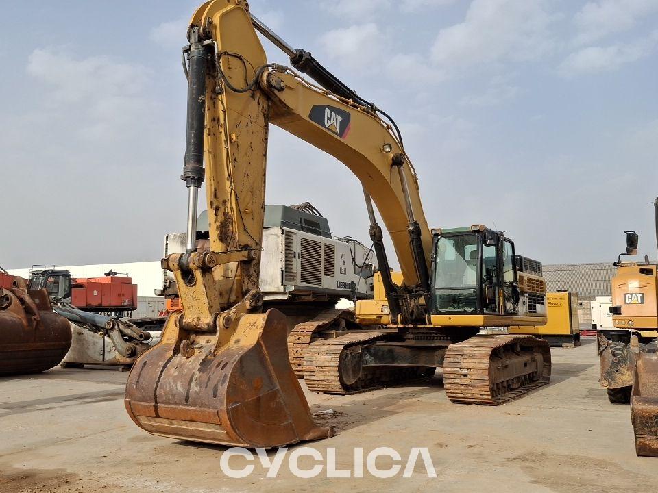 Escavadora de rastos  345C S5M00301 - 2