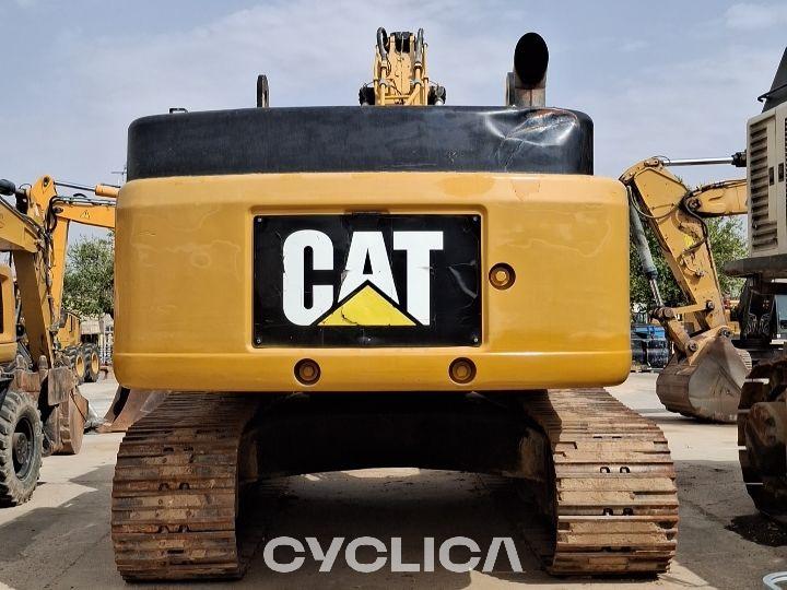 Escavadora de rastos  345C S5M00301 - 7