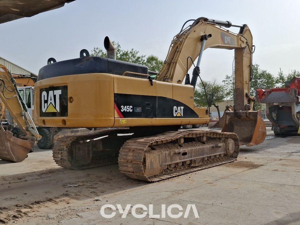 Escavadora de rastos  345C S5M00301 - 5