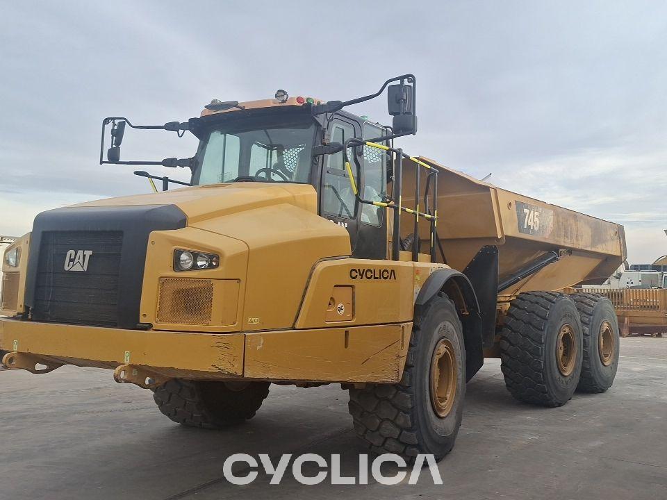 Demperji in zglobni tovornjaki  745 3T601840 - 4