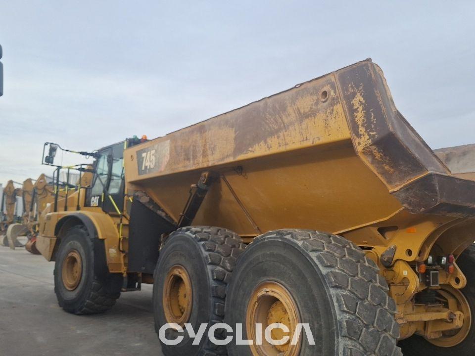 Demperji in zglobni tovornjaki  745 3T601840 - 7