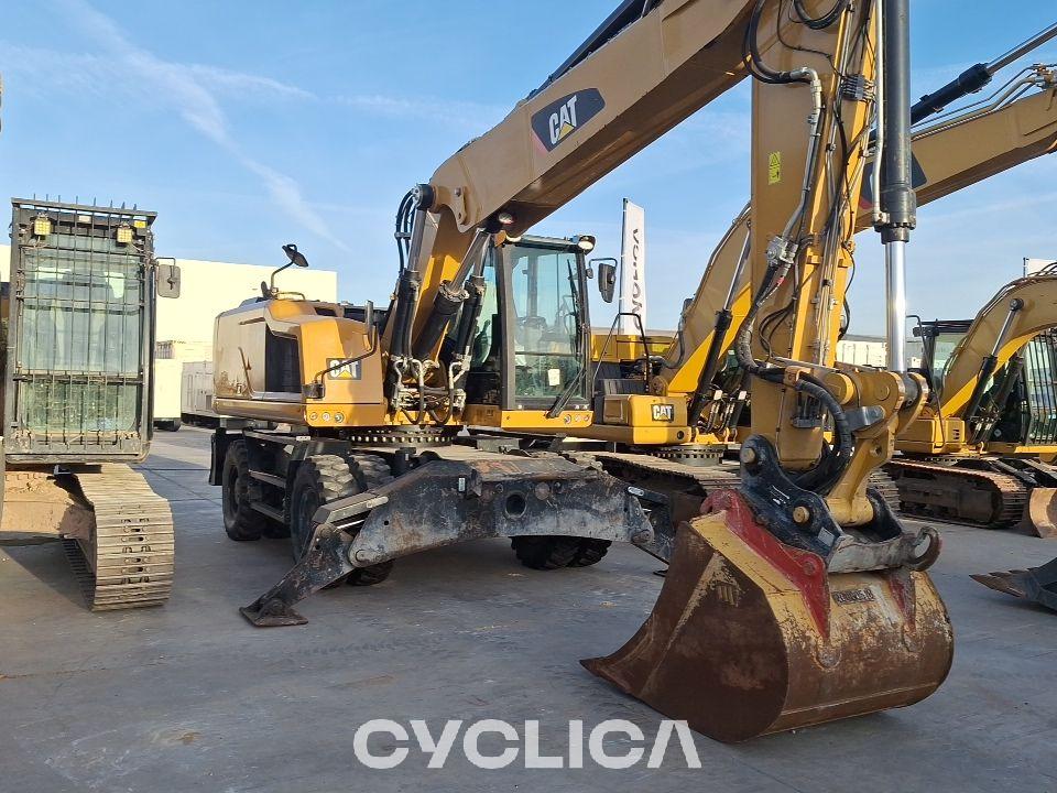 Wheel excavators  M322F FBW00320 - 4
