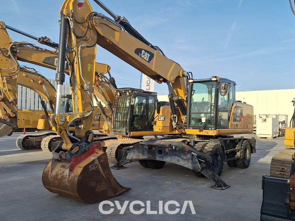 Wheel excavators  M322F FBW00320 - 3