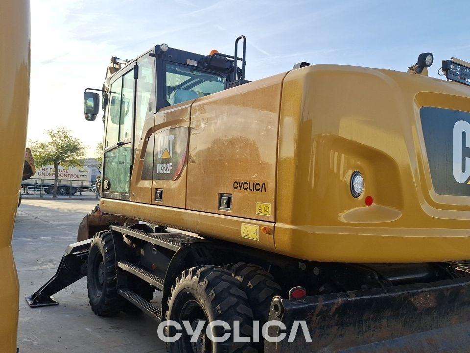 Wheel excavators  M322F FBW00320 - 6