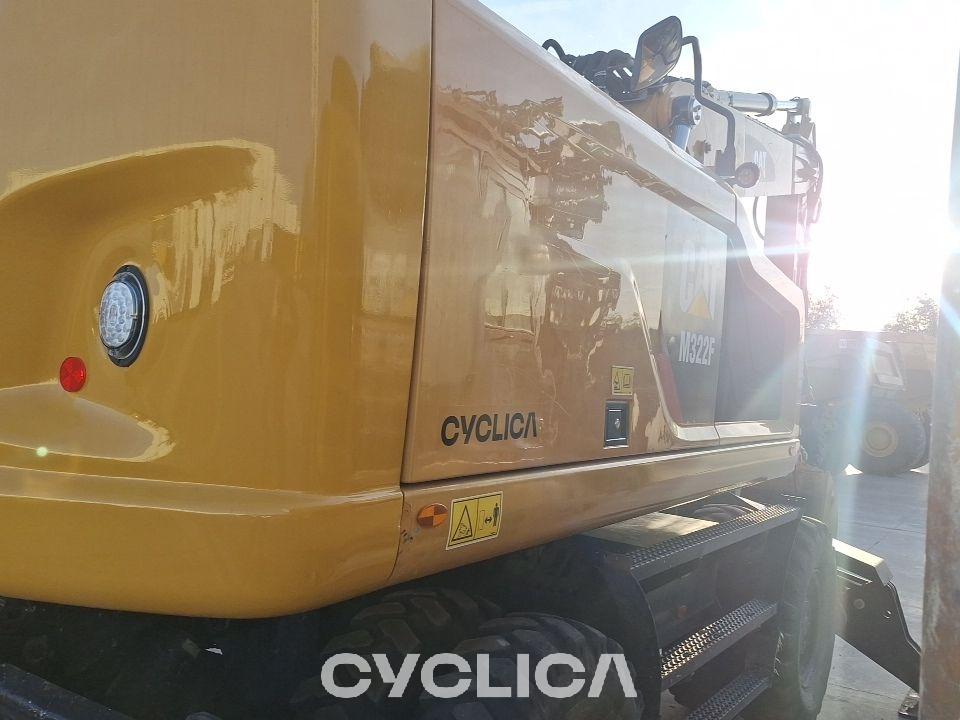 Wheel excavators  M322F FBW00320 - 5