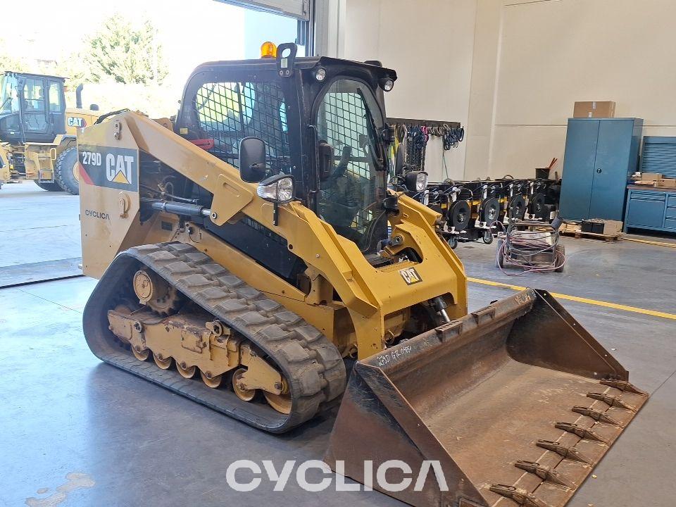 Skid steers  279D GTL04861 - 4