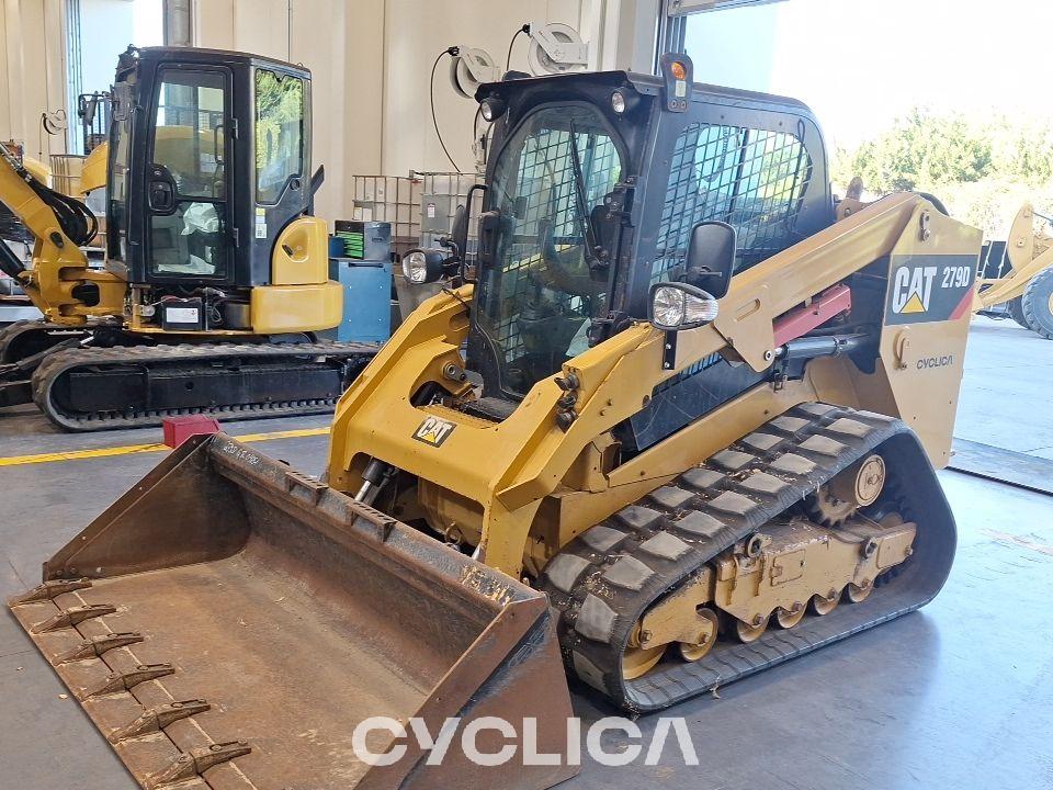 Skid steers  279D GTL04861 - 3