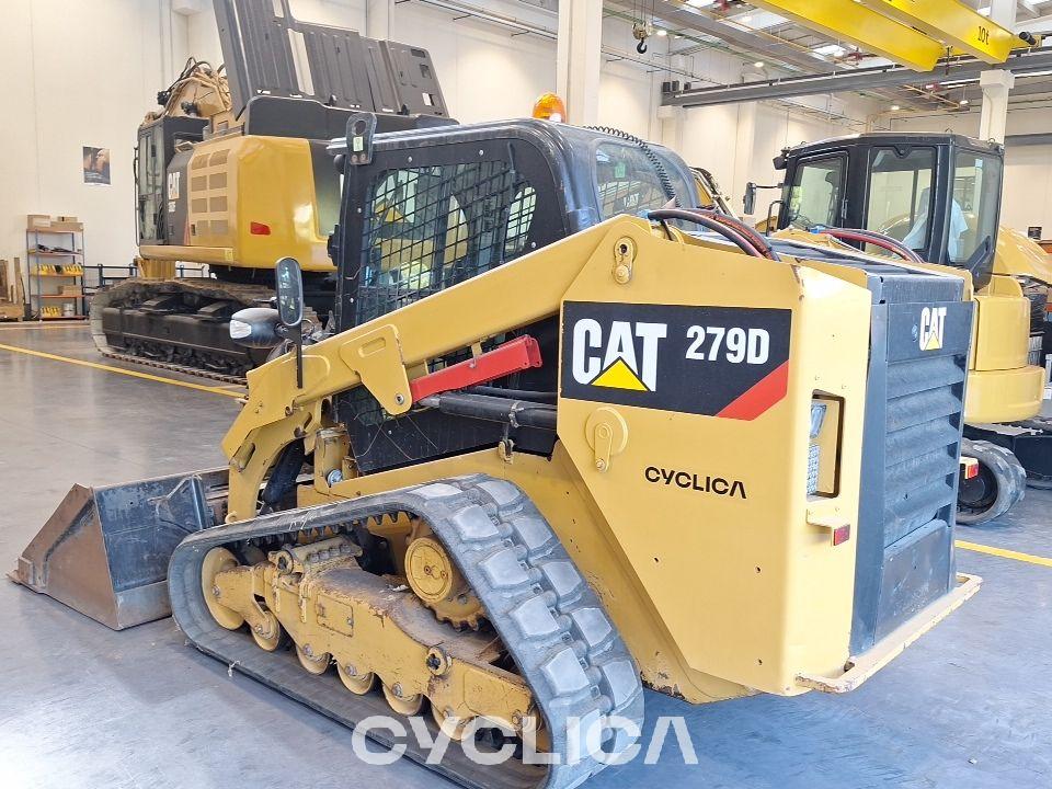 Skid steers  279D GTL04861 - 6