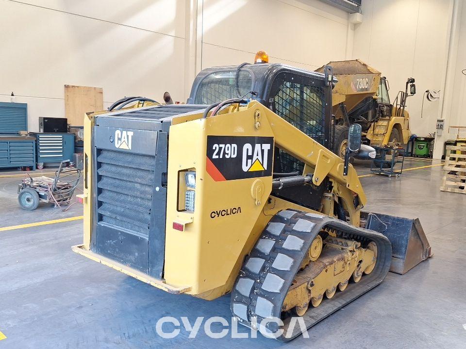 Skid steers  279D GTL04861 - 5