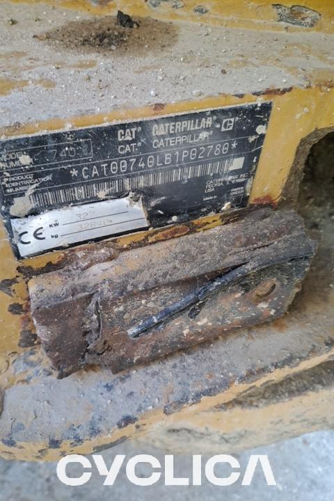 Dumper e autoarticolati  740 B1P02780 - 6