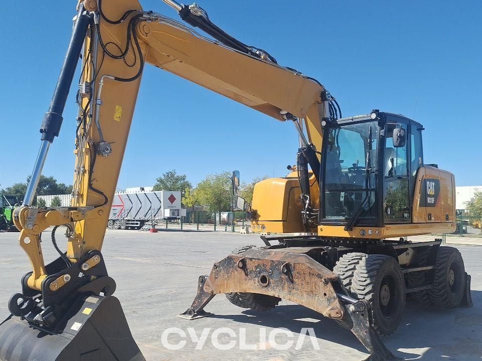 Escavadoras de rodas  M318F FB800772 - 4