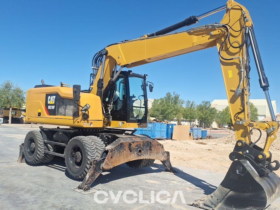 Escavadoras de rodas  M318F FB800772 - 3