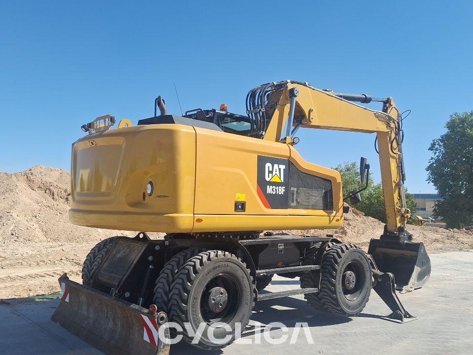 Escavadoras de rodas  M318F FB800772 - 5