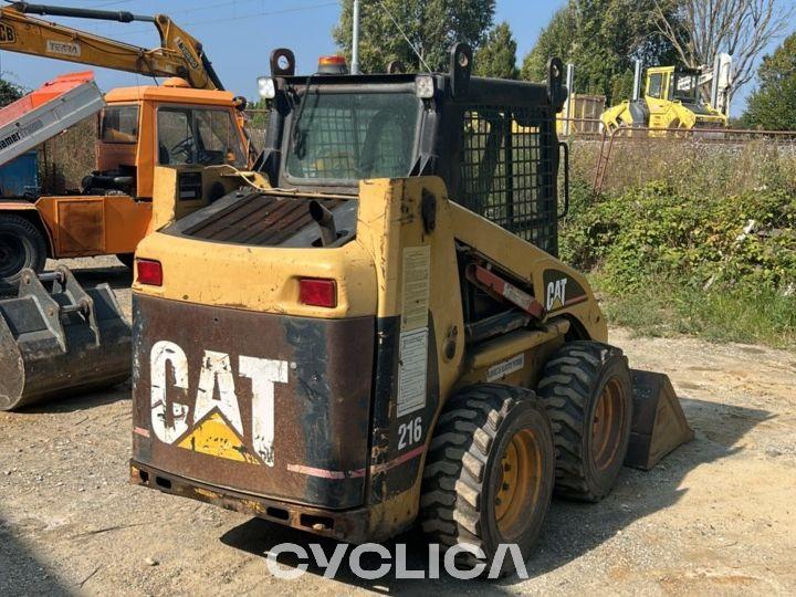 Skid steers  216 4NZ03030 - 6