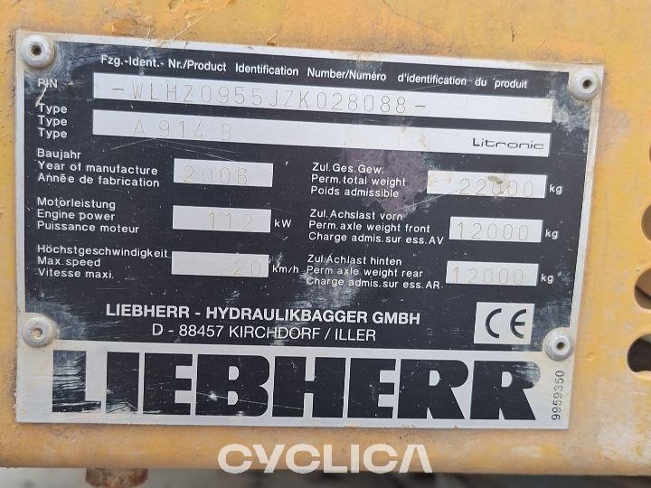Wheel excavators  A914 JZK028088 - 7