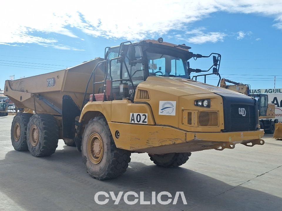 Kiperi i zglobni kamioni  730 3T301724 - 3