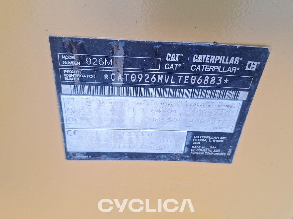Palas cargadoras de ruedas  926M LTE06883 - 6