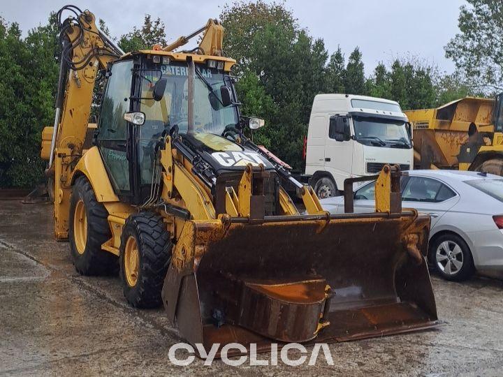 Tractopelles 432E BXE03250 - 3