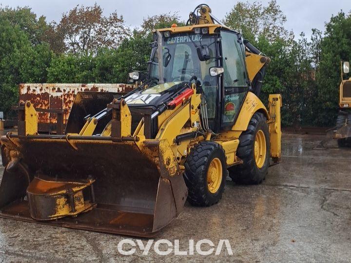 Tractopelles 432E BXE03250 - 2