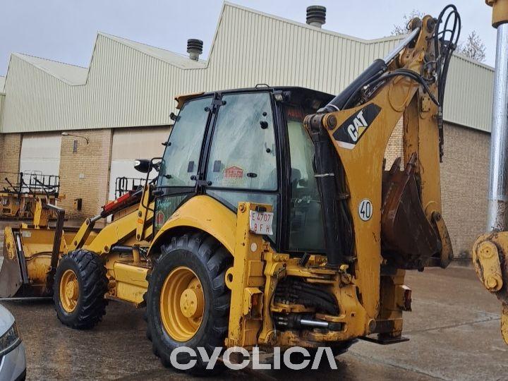 Tractopelles 432E BXE03250 - 4