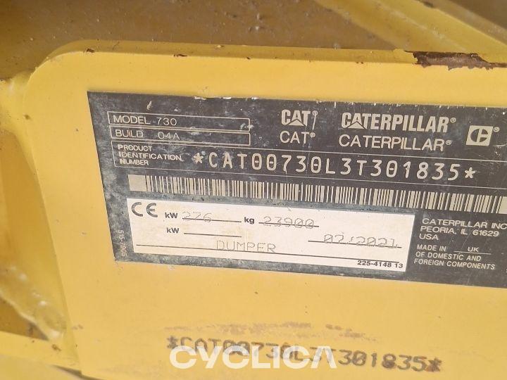 Dumpers e caminhões articulados 730 3T301835 - 7