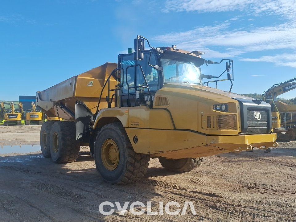 Dumpers e caminhões articulados 730 3T301835 - 4