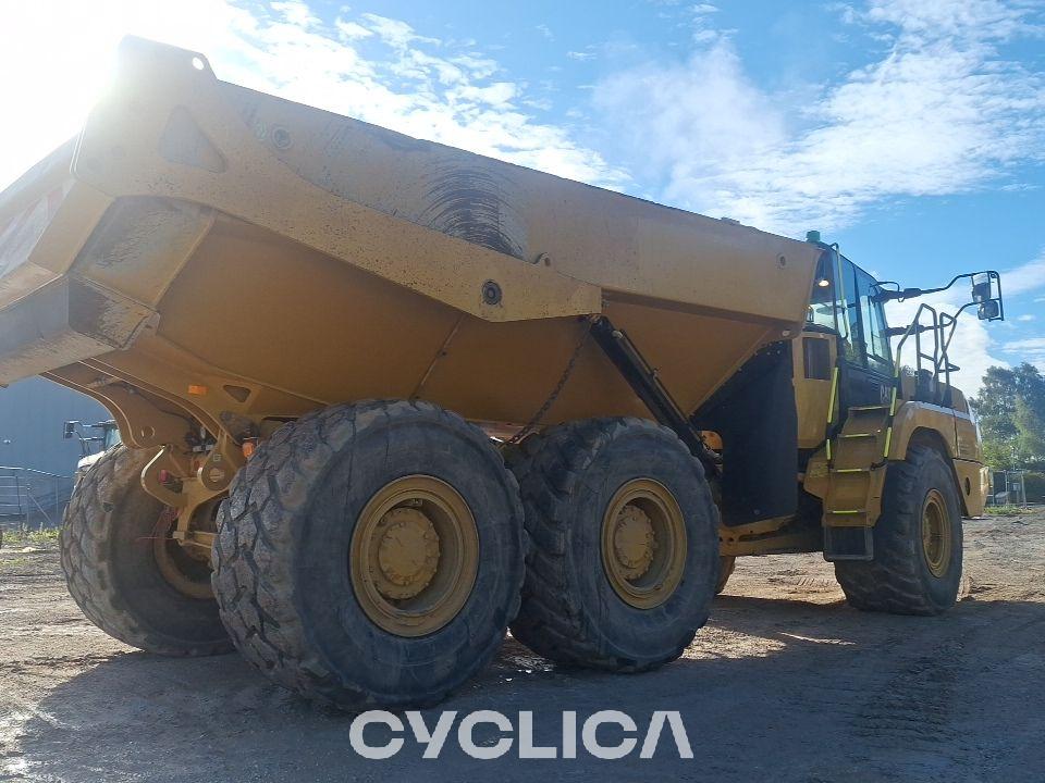 Dumpers e caminhões articulados 730 3T301835 - 6