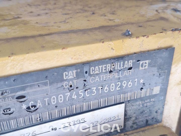 Demperji in zglobni tovornjaki  745 3T602961 - 7