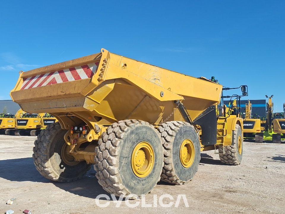 Demperji in zglobni tovornjaki  745 3T602961 - 5