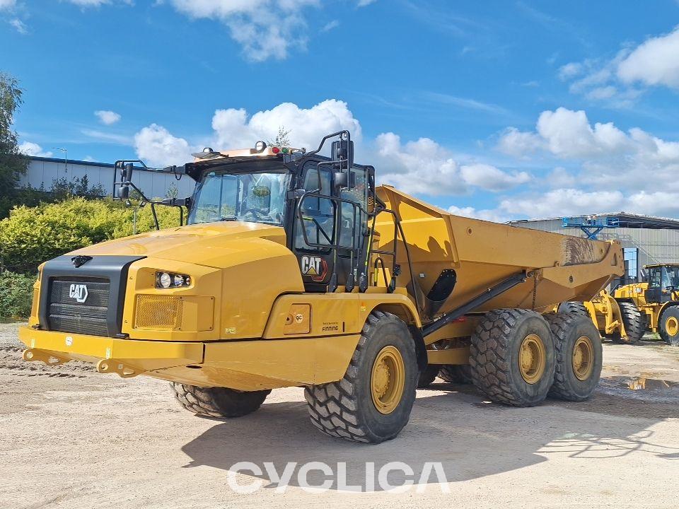 Kiperi i zglobni kamioni 730 3T301836 - 3