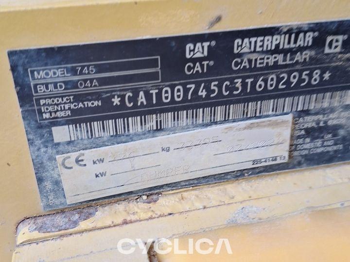 Damperi i zglobni kamioni  745 3T602958 - 7