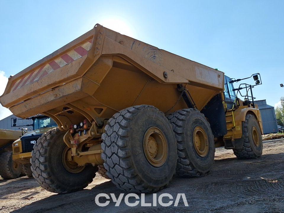 Damperi i zglobni kamioni  745 3T602958 - 6