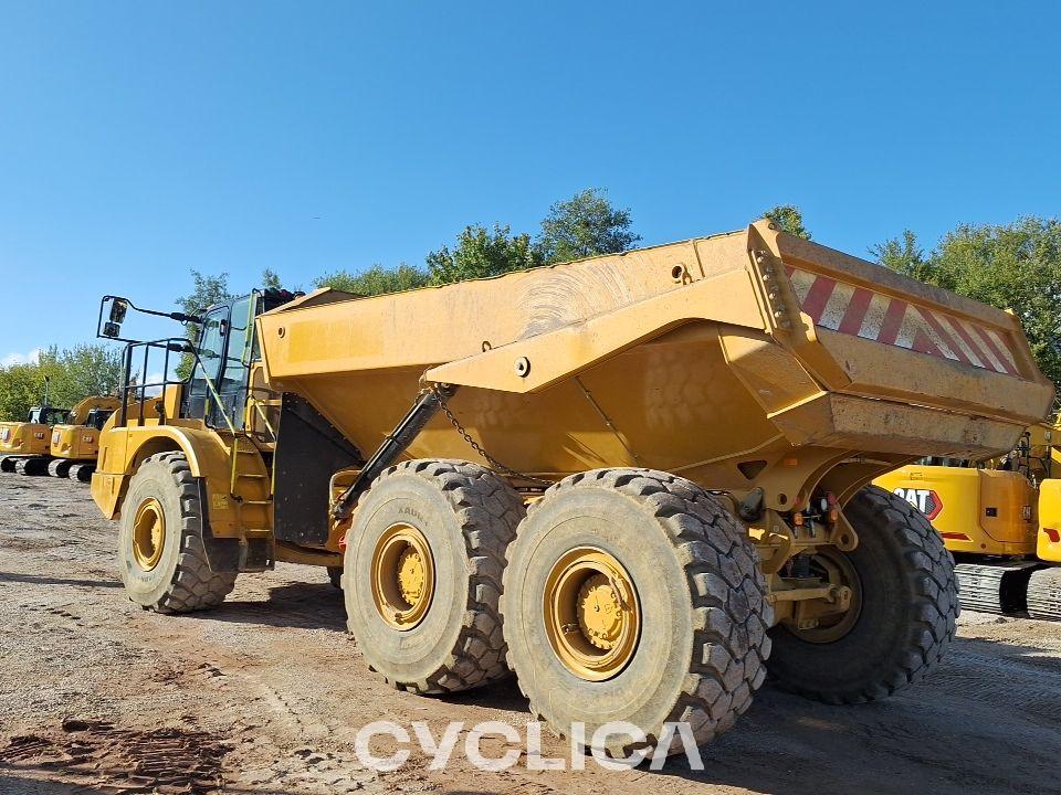 Damperi i zglobni kamioni  745 3T602958 - 5