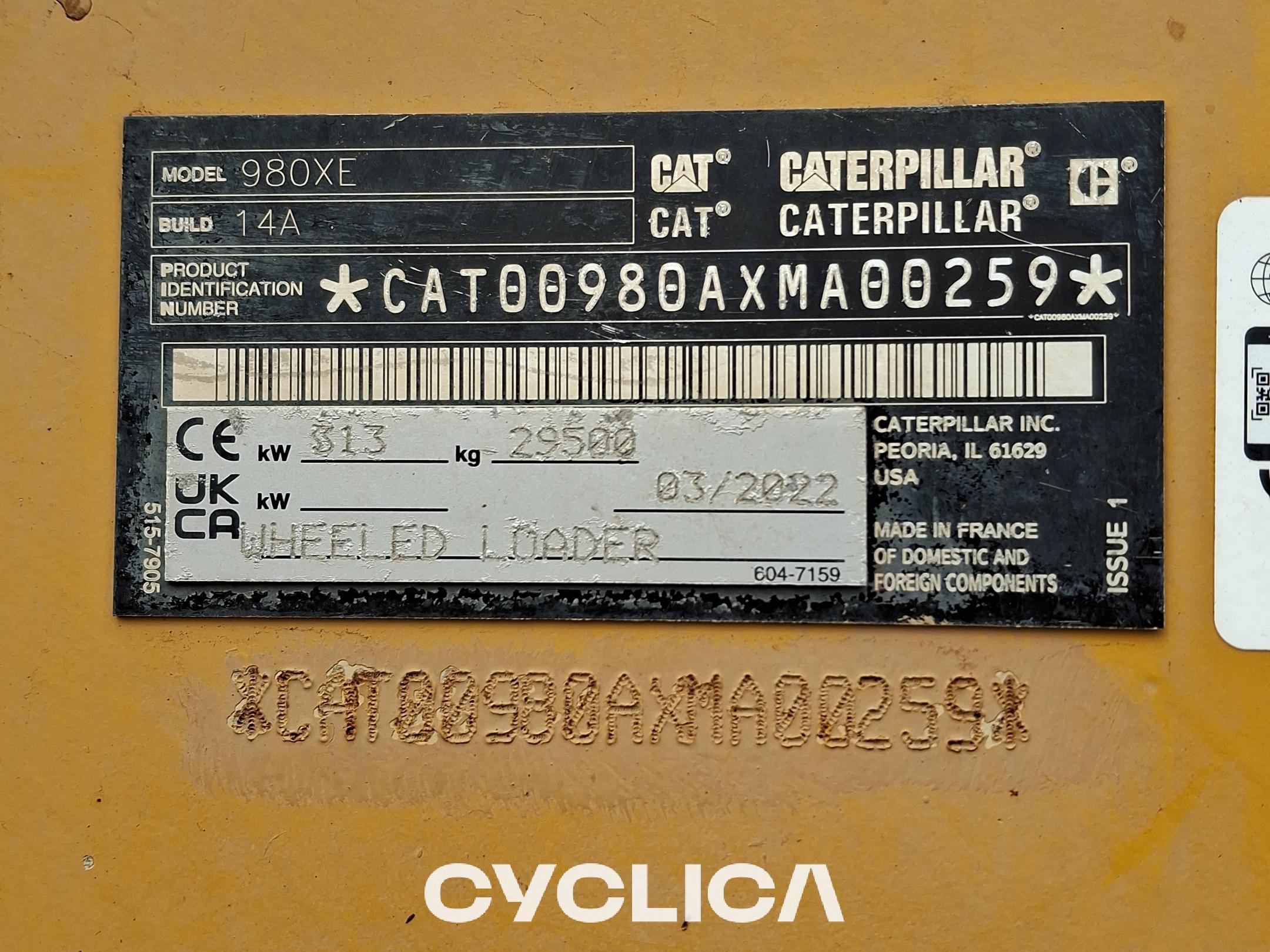 Utovarivači na točkovima  980XE XMA00259 - 7