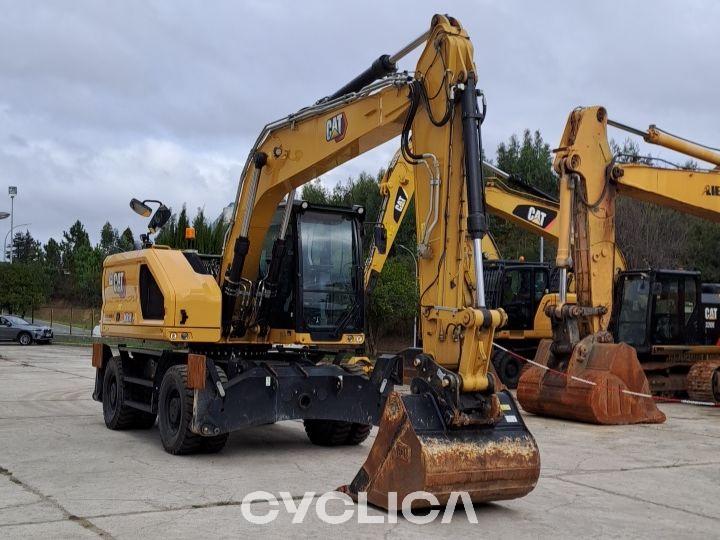 Escavadoras de rodas  M318 KE740021 - 3