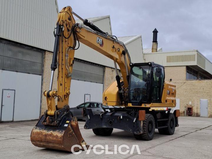 Escavadoras de rodas  M318 KE740021 - 2