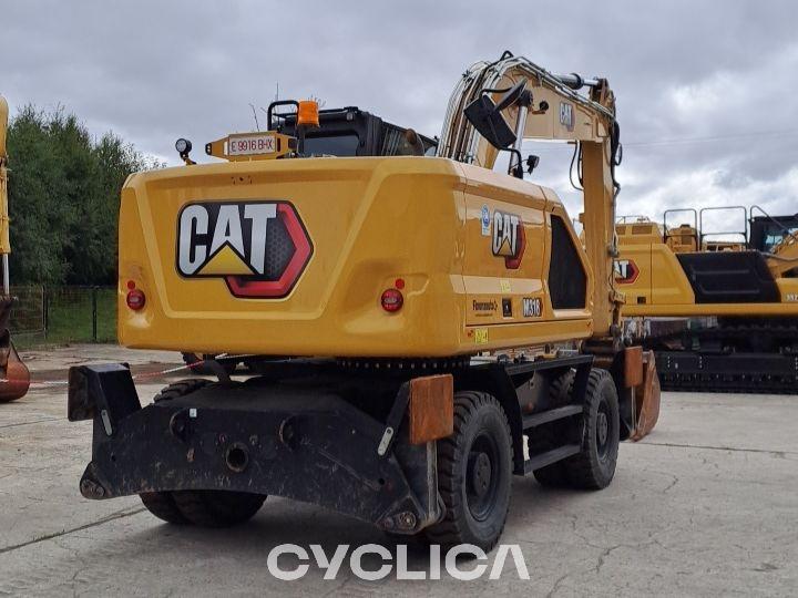 Escavadoras de rodas  M318 KE740021 - 5