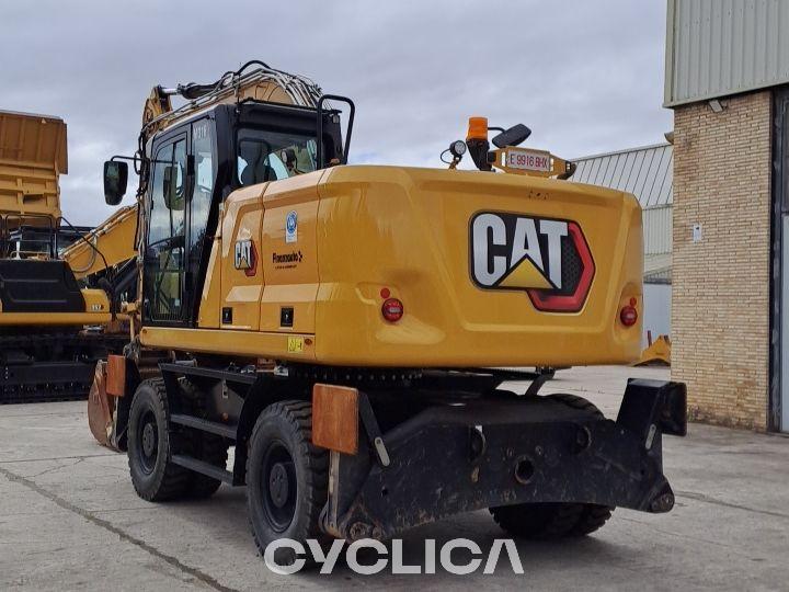 Escavadoras de rodas  M318 KE740021 - 4