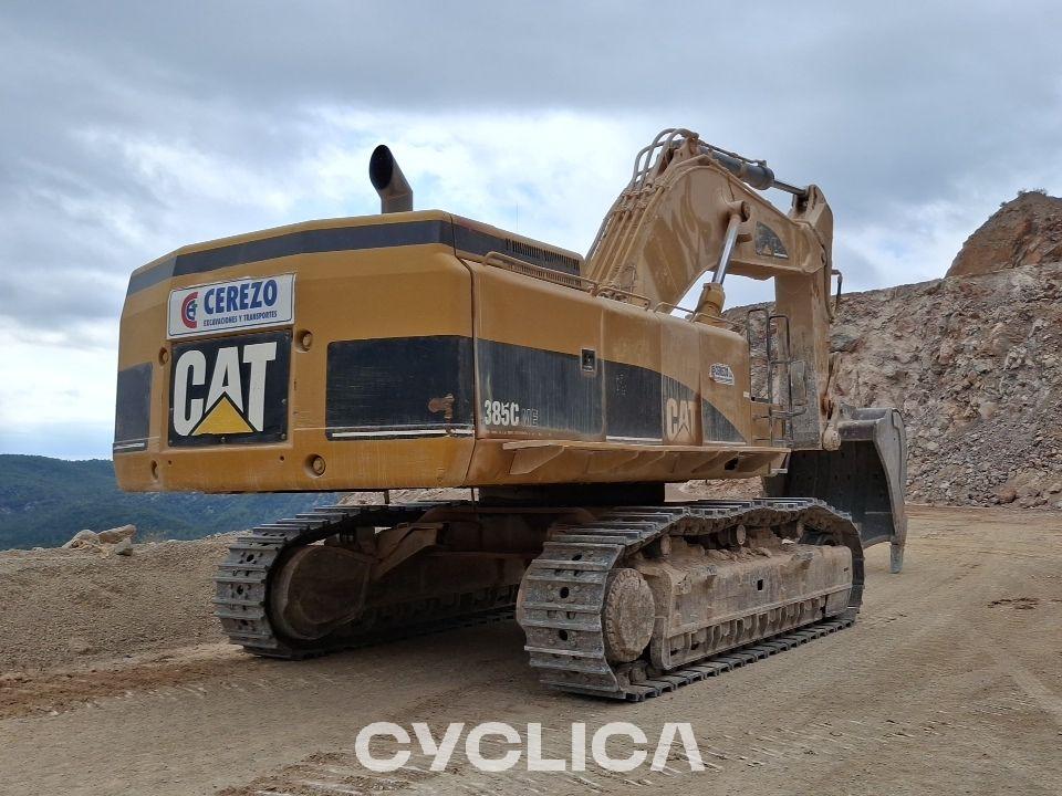 Bageri gusjeničari  385C KBC00201 - 5