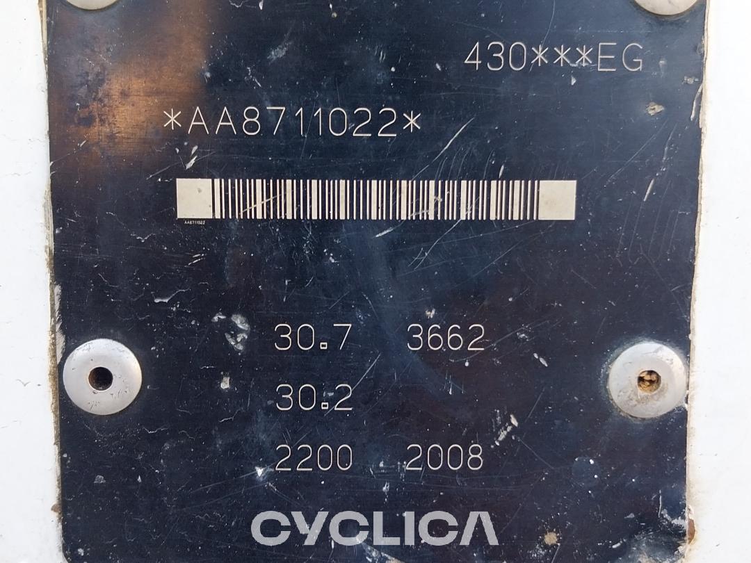 Bageri gusjeničari  430D AA8711022 - 8