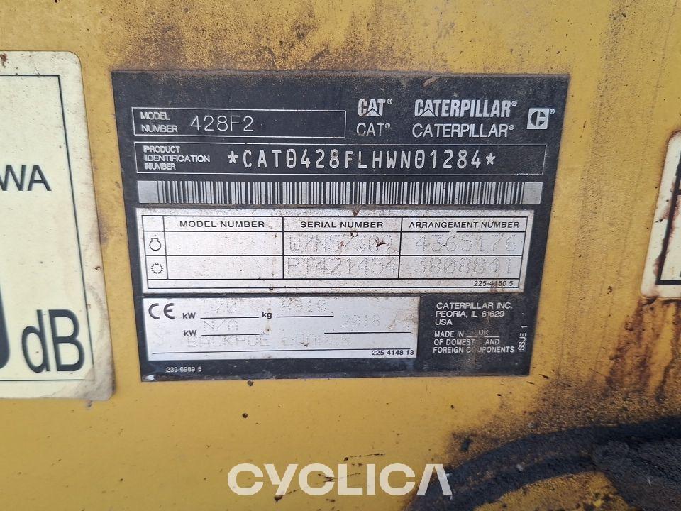 Chargeuses pelleteuses 428F2 HWN01284 - 7