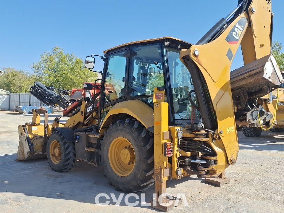 Chargeuses pelleteuses 428F2 HWN01284 - 5