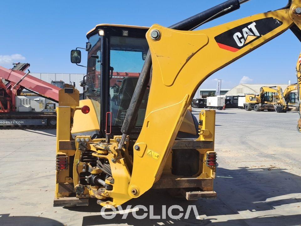 Ngarkues/Gërmues me Rrota  434F HWR00371 - 14