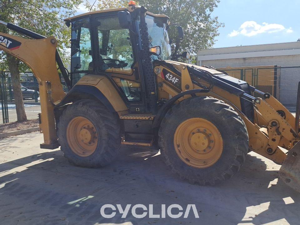 Ngarkues/Gërmues me Rrota  434F HWR00371 - 17